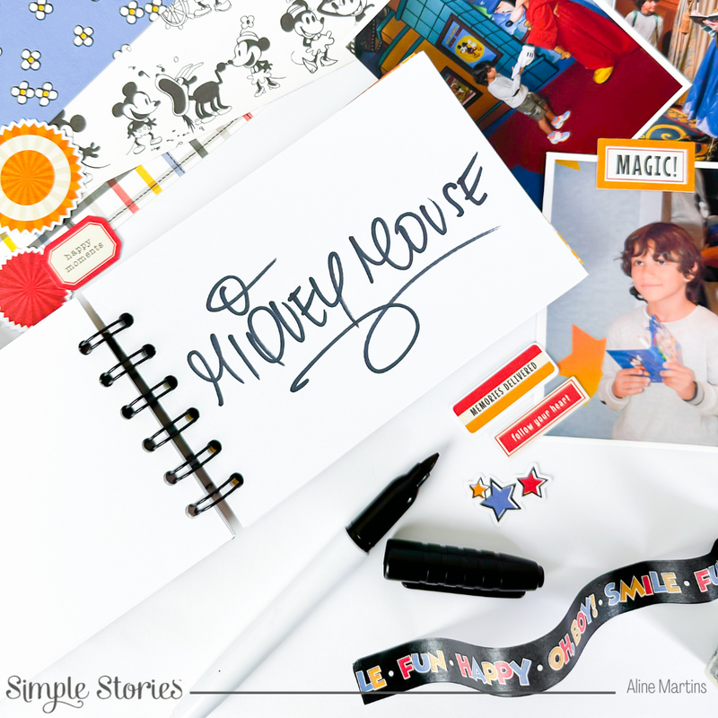 Classic Autograph Book: A Nostalgic DIY Project for Theme Park Lovers