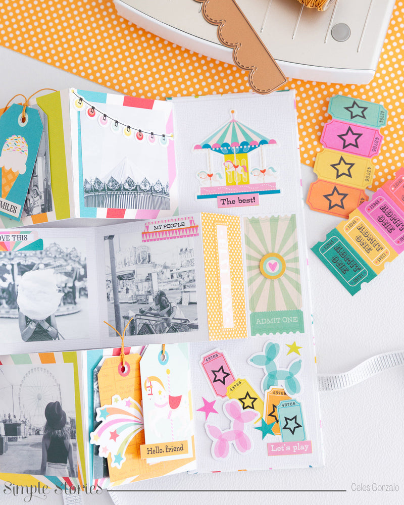 Funfair One-Sheet Mini WITH Fun Times COLLECTION