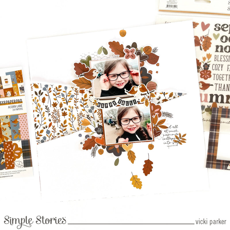 Happy Fall Layout