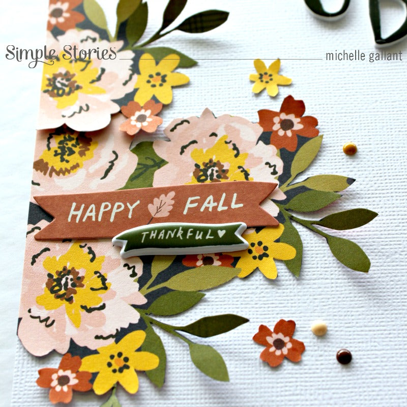 Happy Fall! by Michelle Gallant