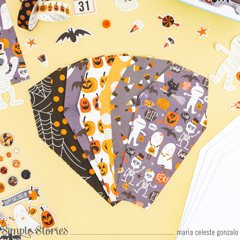 Halloween Mini Album! by Maria Celeste Gonzalo
