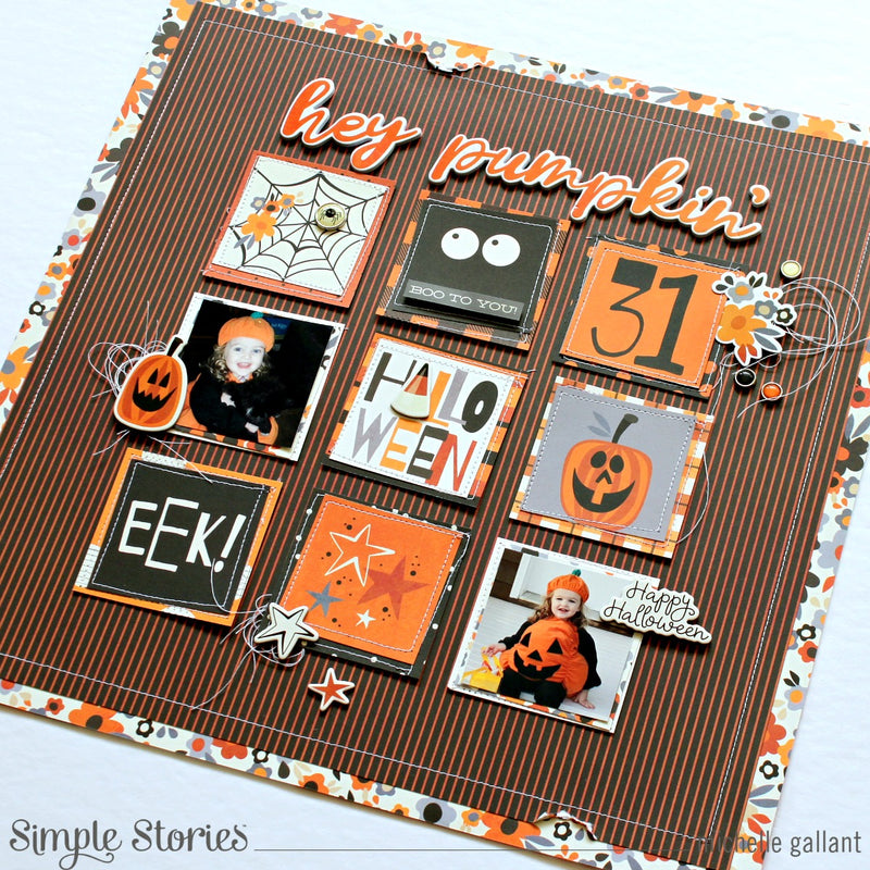 Hey Pumpkin'! by Michelle Gallant