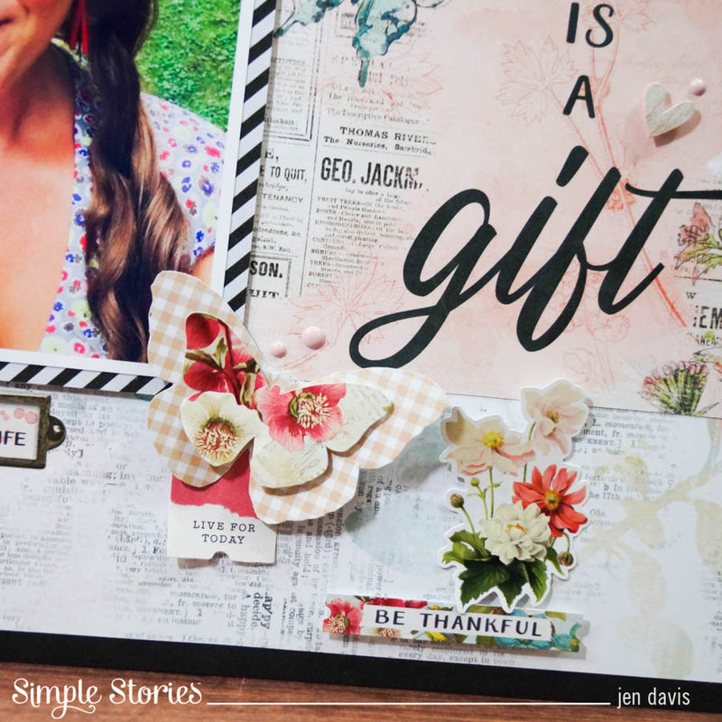 Live For Today! by Jen Davis