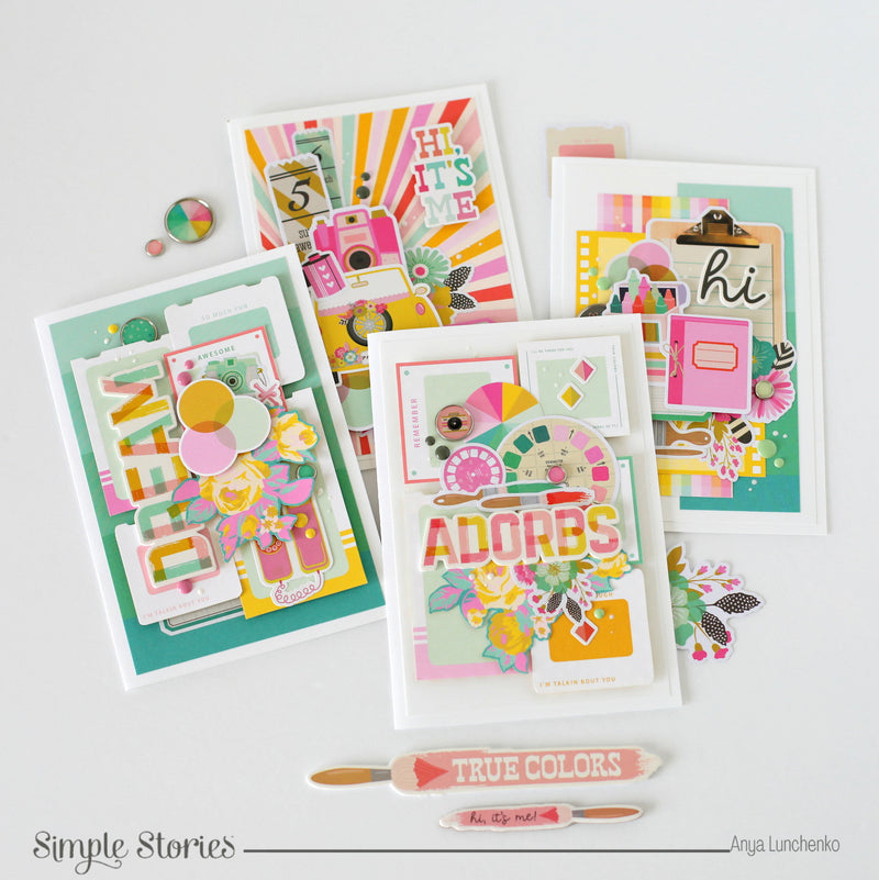 Adorbs True Colors Cards