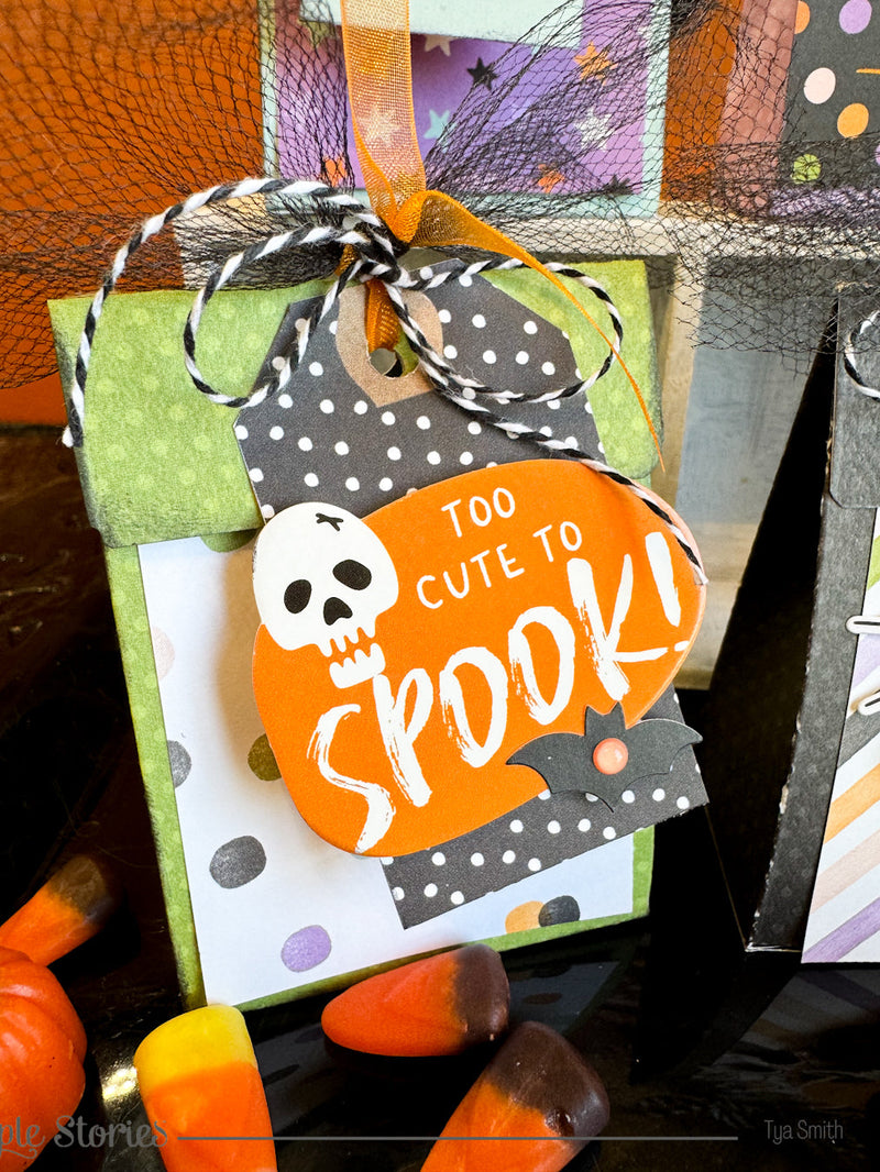 Spooky Things Treat Bags