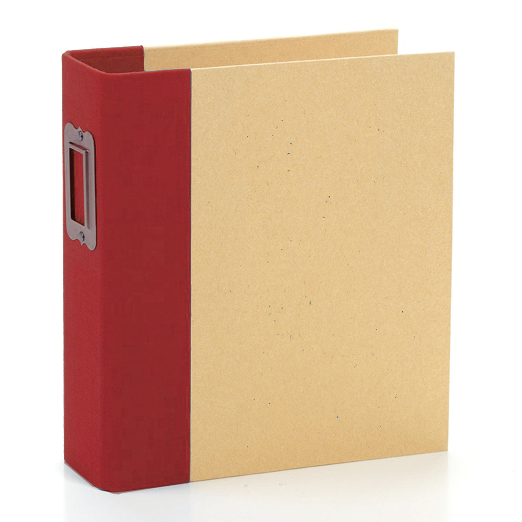 SN@P! Limited Edition 6x8 Binder - Cranberry