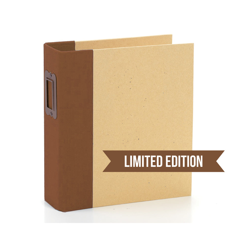 Limited Edition SN@P Binder - Brown