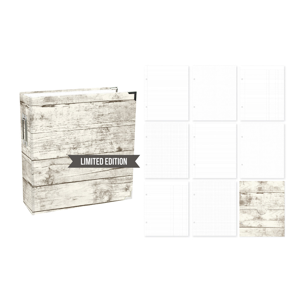 Limited Edition SN@P Binder - Aspen
