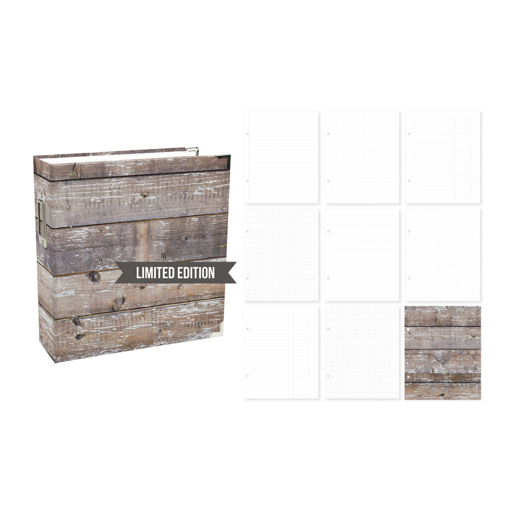 Limited Edition SN@P Binder - Cedar