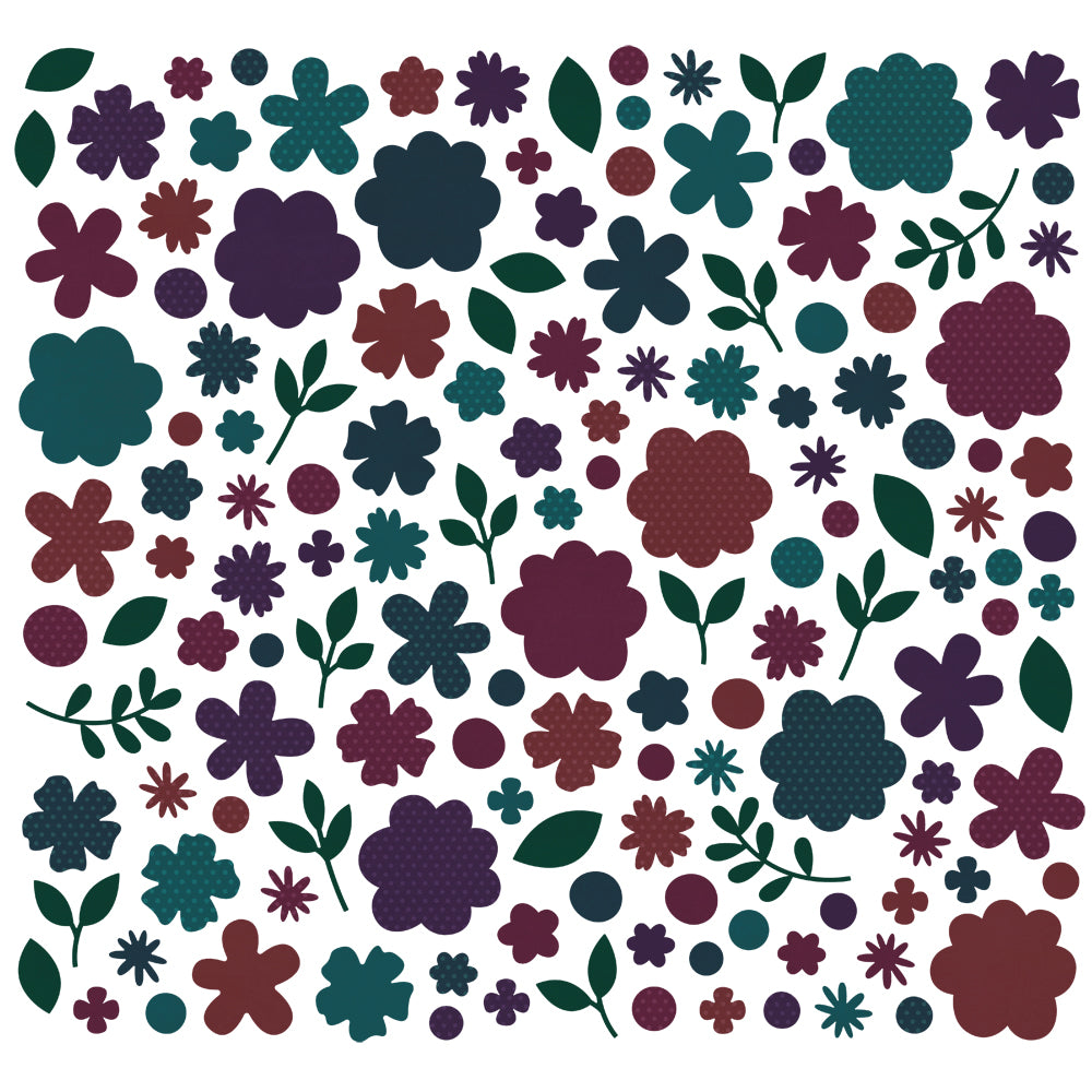 NEW! Color Vibe Flower Bits - Darks