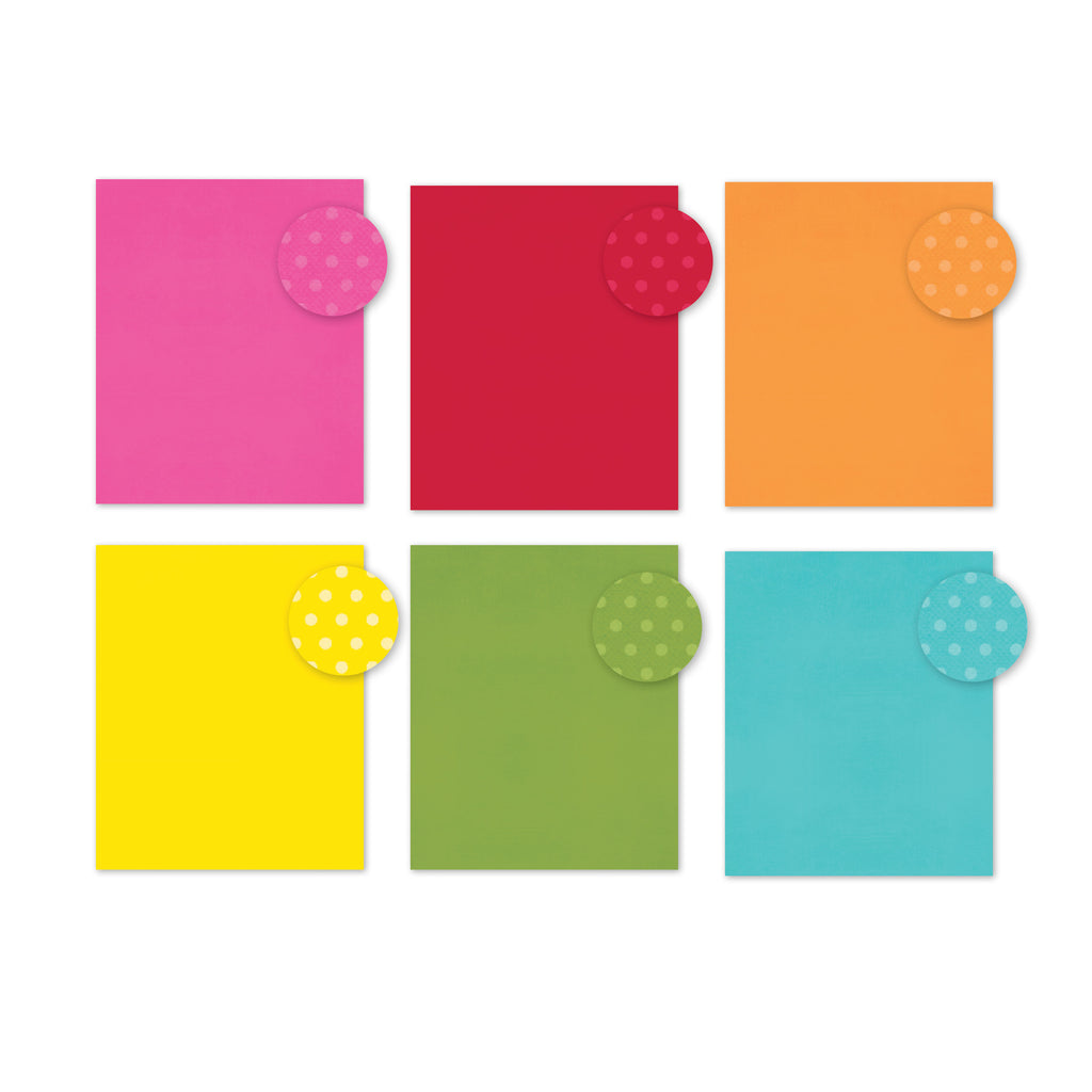 NEW! Color Vibe - 6x8 Pad - Brights