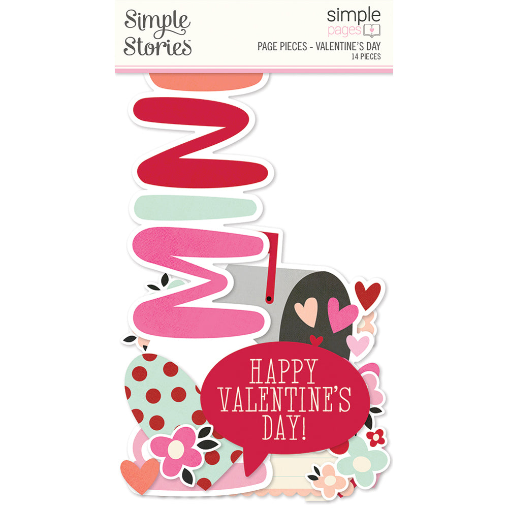 Black Friday Simple Set + Page Piece Sale - Valentine's Day