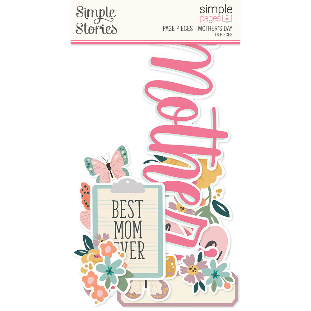 Black Friday Simple Set + Page Piece Sale - Mother's Day