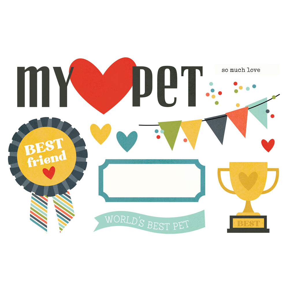 Simple Pages Page Pieces - Pet Shoppe