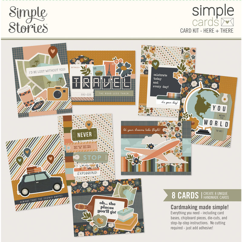 Simple Cards Card Kit - Here + There