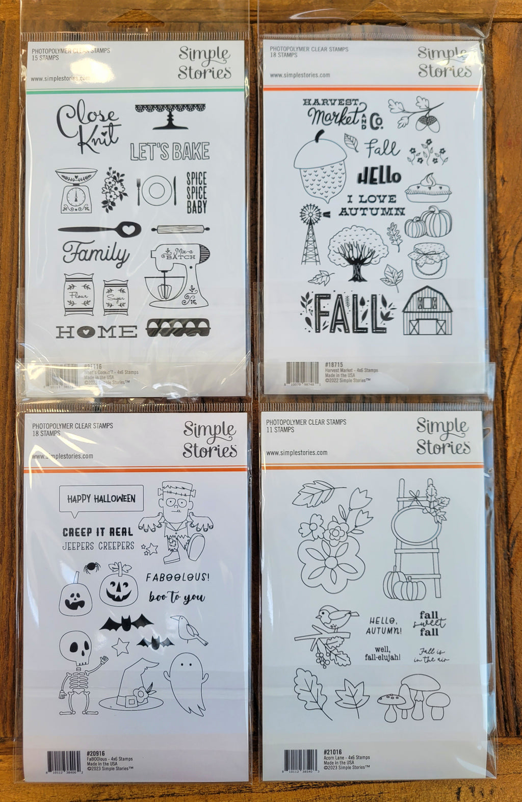 NEW! Halloween/Fall Stamp Bundle