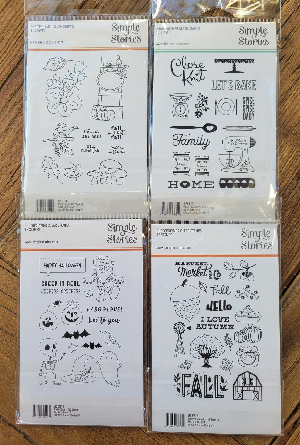 NEW! Fall/Halloween Stamp Bundle