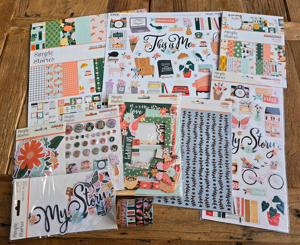 My Story Scrapbook Bundle