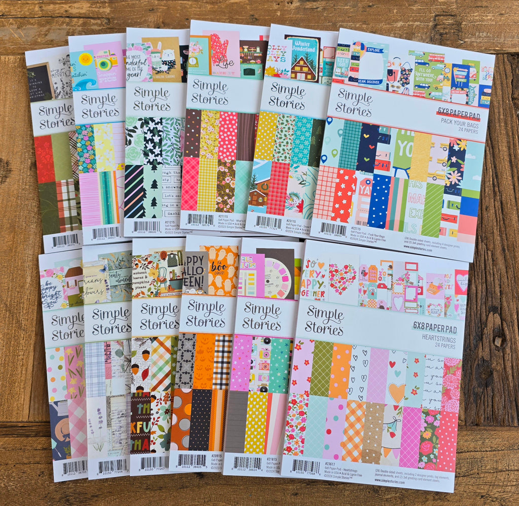 6X8 Pad Bundle