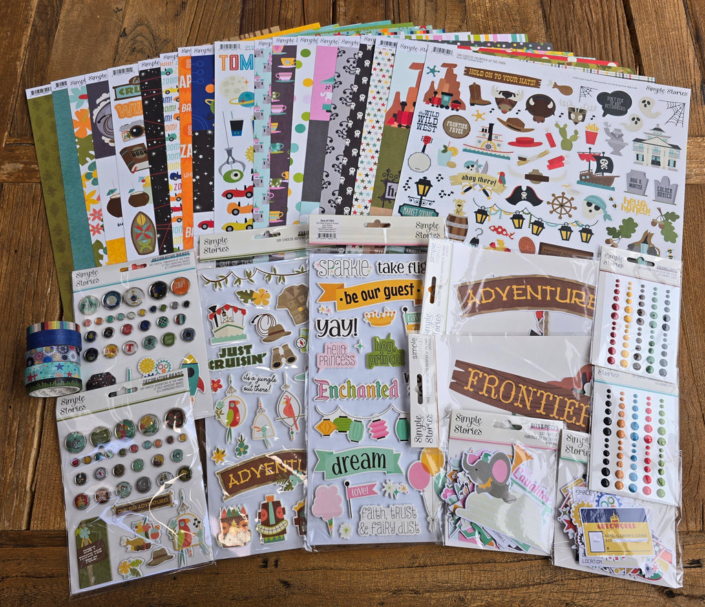 NEW! Say Cheese At The Park Scrapbook Bundle