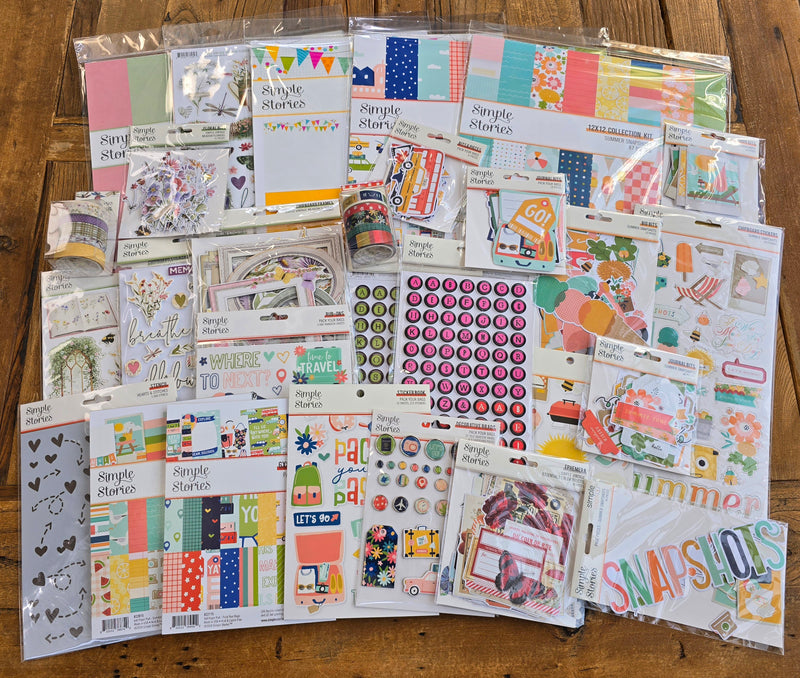 NEW! APRIL WAREHOUSE BOX!