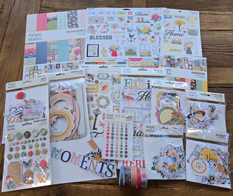 NEW! Front Porch Mega Scrapbook Bundle