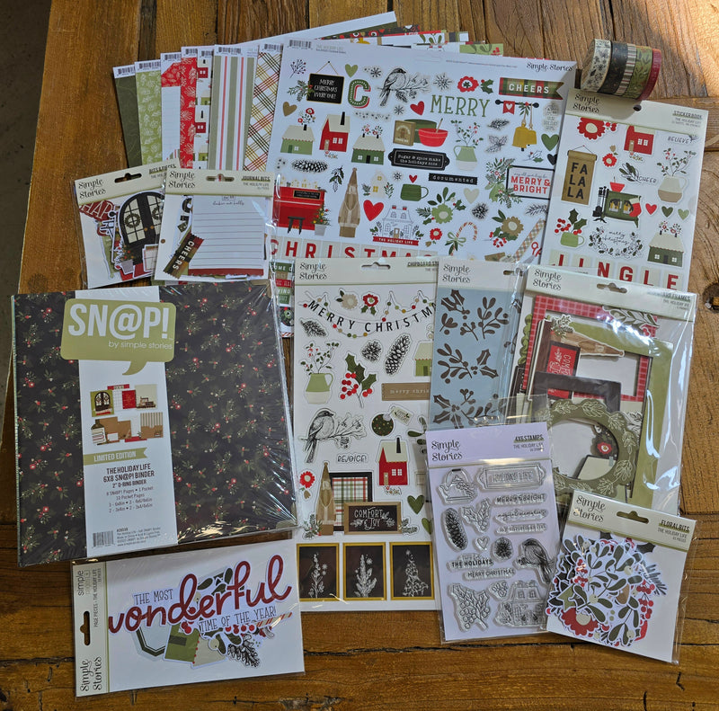 NEW! The Holiday Life Bundle with 6x8 Binder