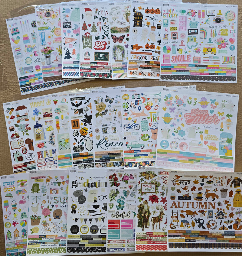 New! Sticker Bundle
