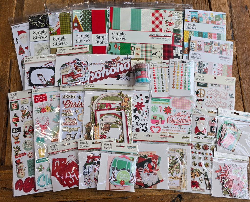 NEW! Christmas In July Warehouse Box