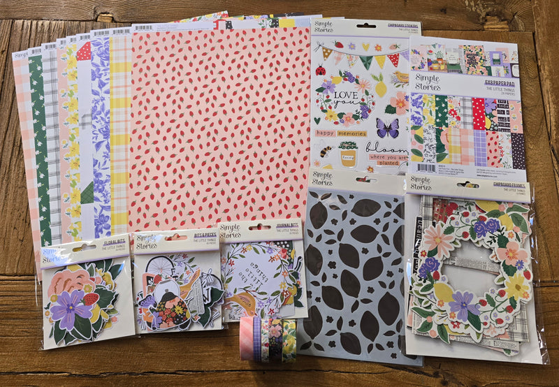 The Little Things Scrapbook Bundle