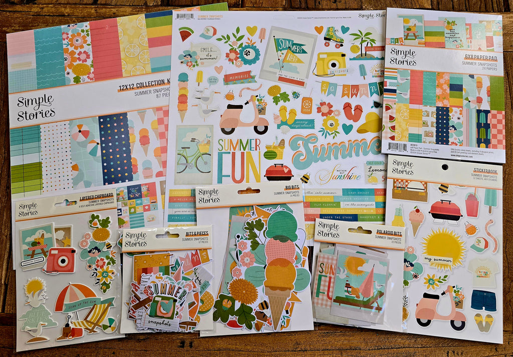 Black Friday Bundle Sale - SUMMER SNAPSHOTS