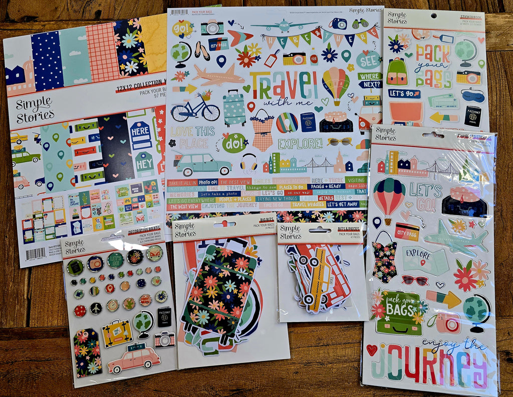 Black Friday Bundle Sale - PACK YOUR BAGS