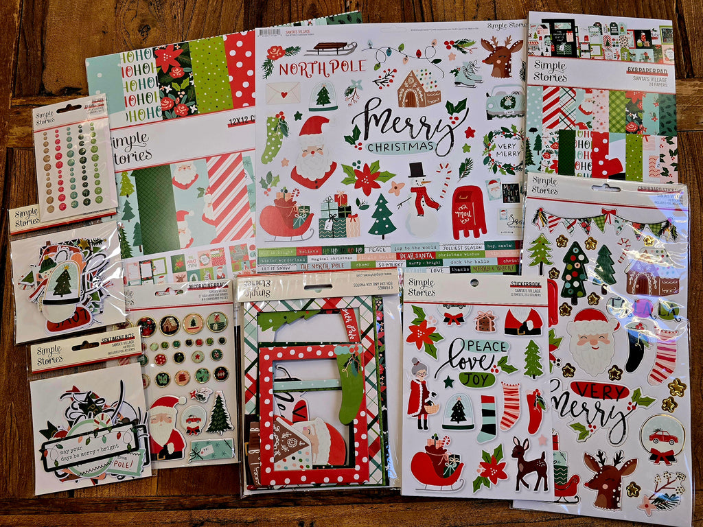 Black Friday Bundle Sale - SANTA'S VILLAGE