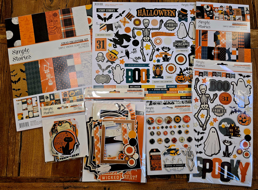 Black Friday Bundle Sale - SCARY STORIES