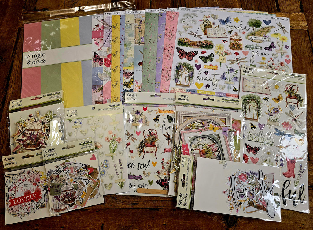 Black Friday Bundle Sale - MEADOW FLOWERS