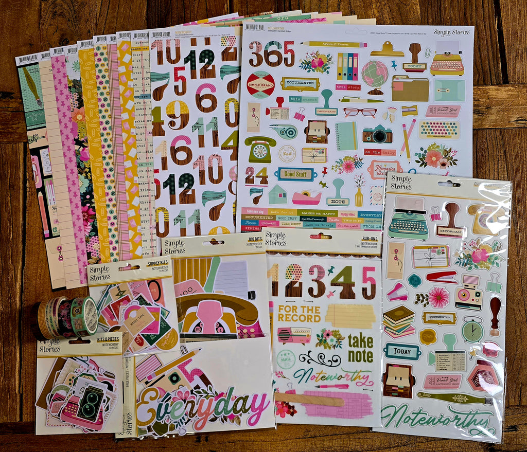 Black Friday Bundle Sale - NOTEWORTHY