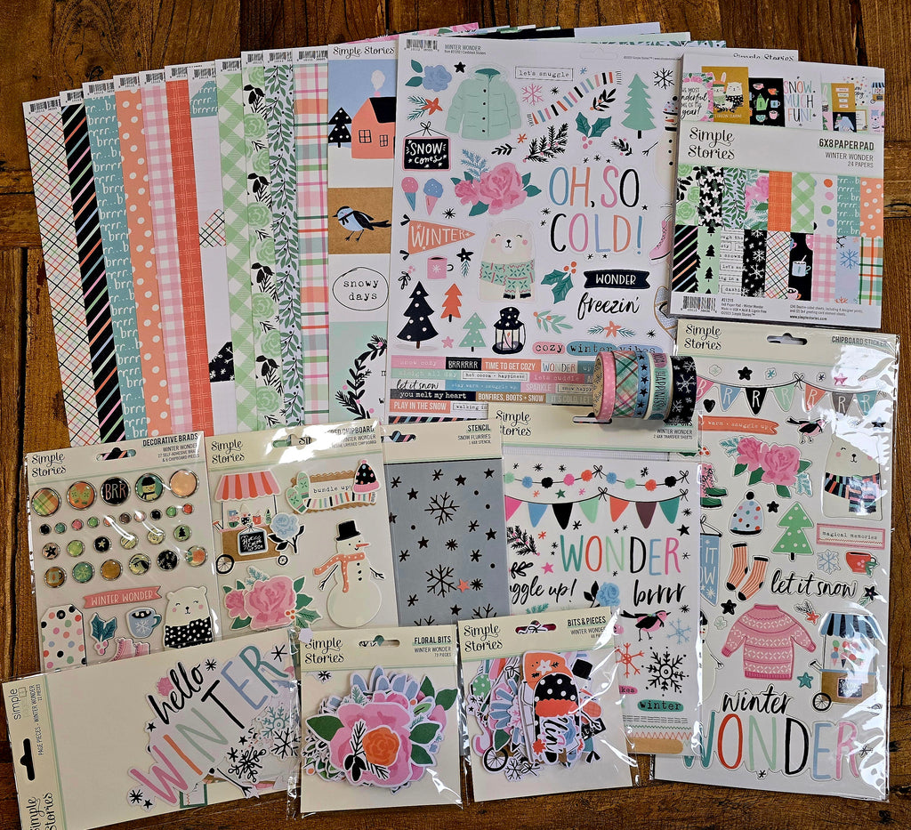 Black Friday Bundle Sale - WINTER WONDER