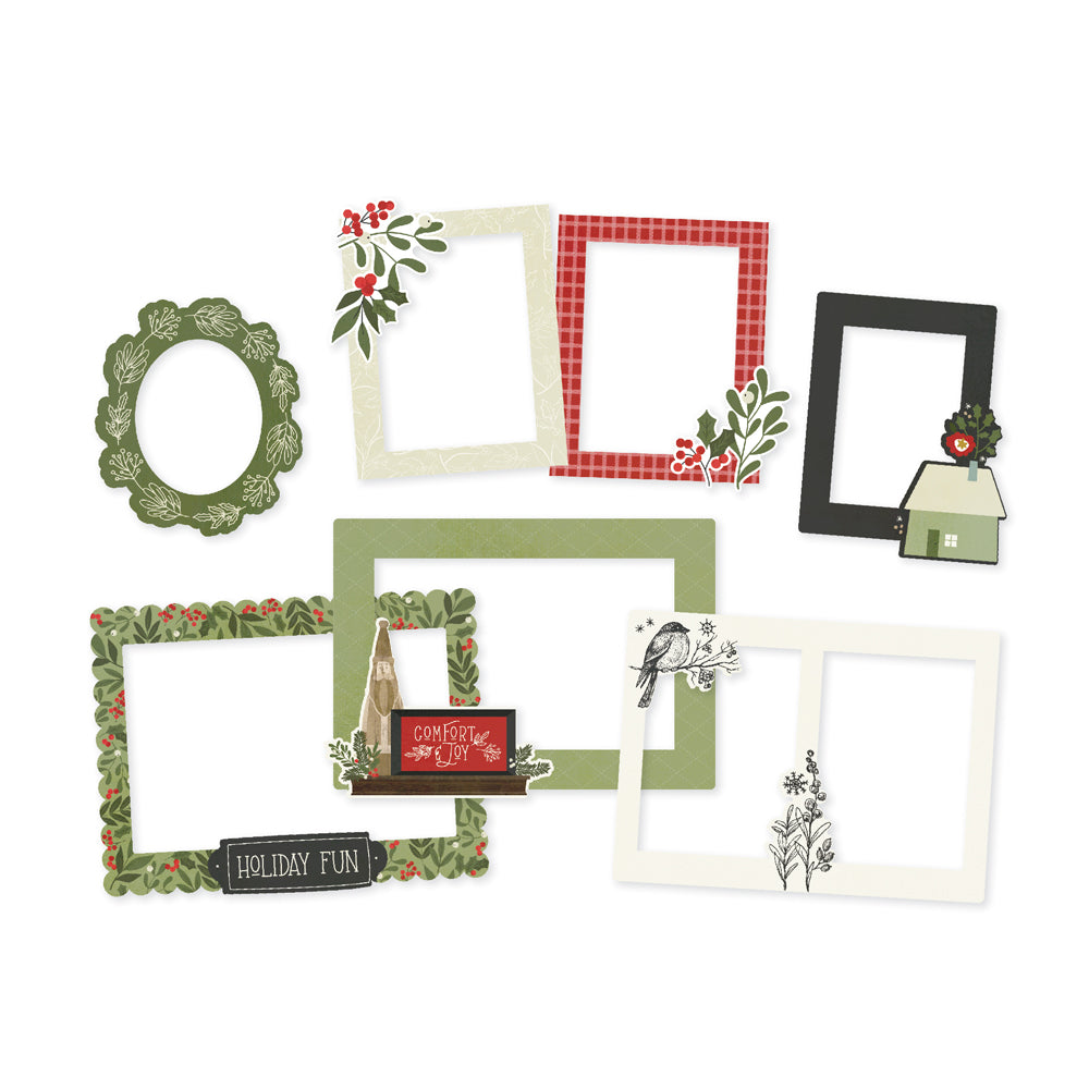 The Holiday Life - Chipboard Frames