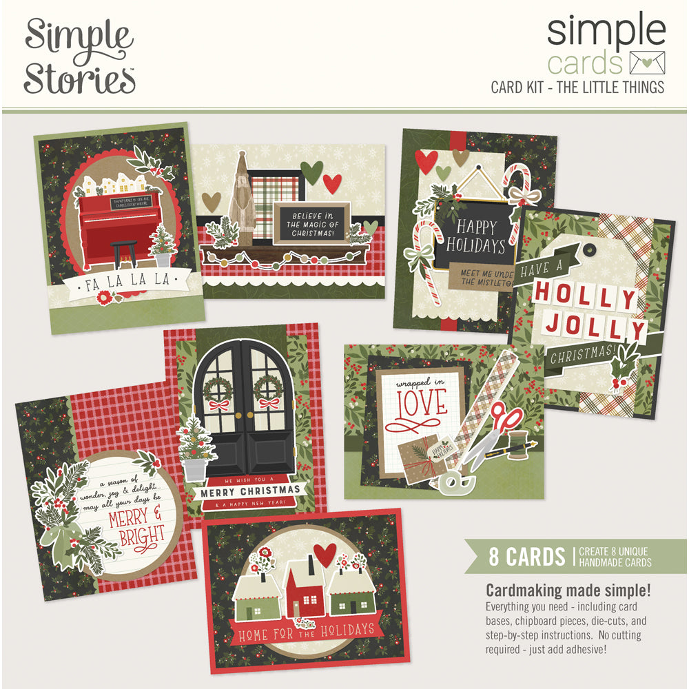 The Holiday Life - Simple Cards Card Kit