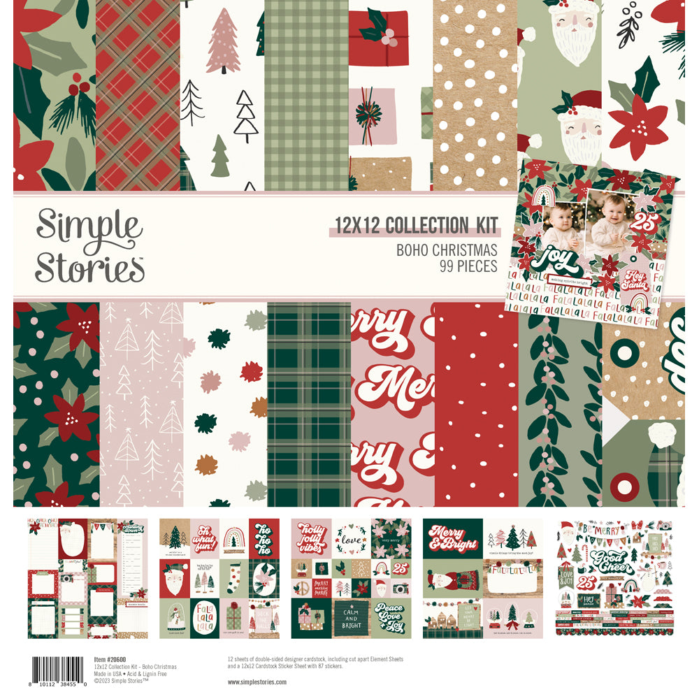 Boho Christmas - Collection Kit