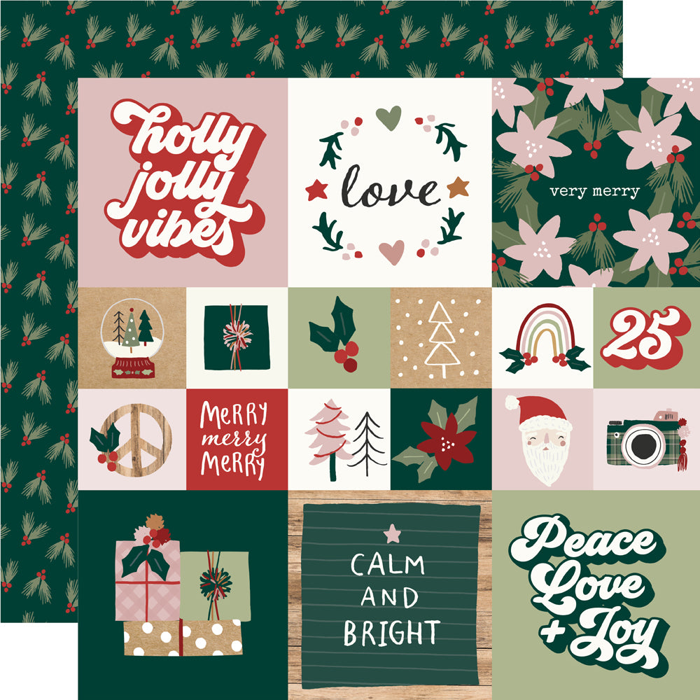 Boho Christmas - 2x2/4x4 Elements