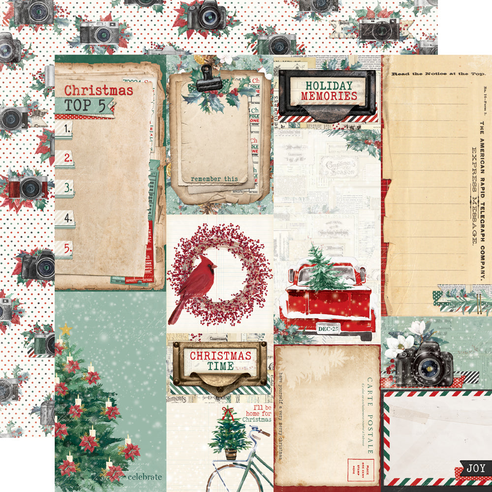 Simple Vintage 'Tis The Season - Journal Elements