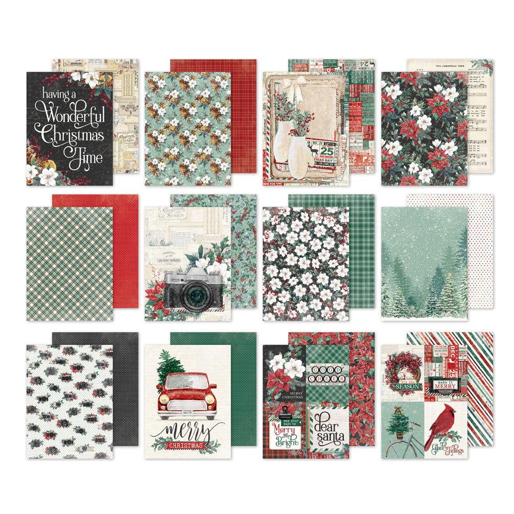 Simple Vintage 'Tis The Season - 6x8 Pad