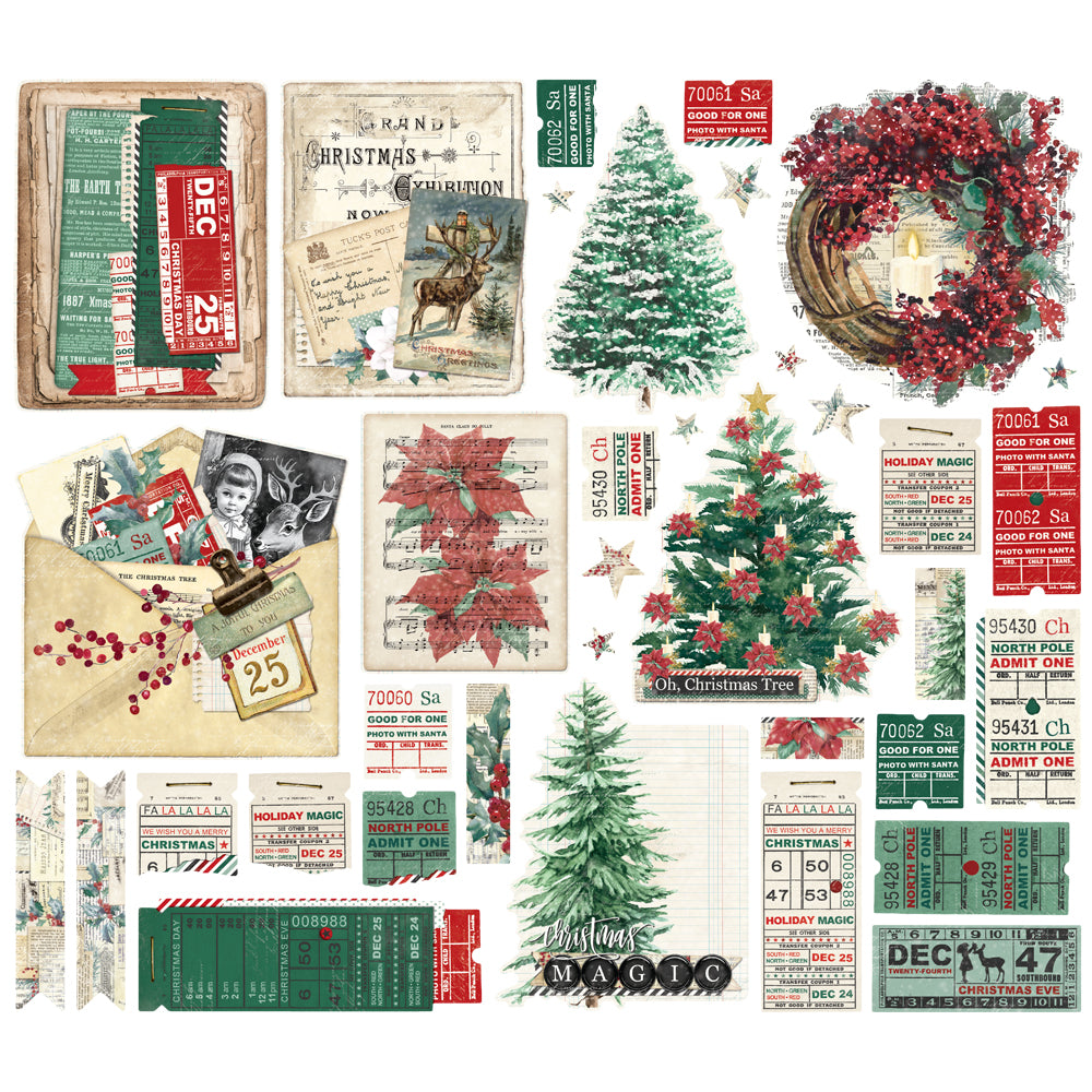 Simple Vintage 'Tis The Season - Ephemera