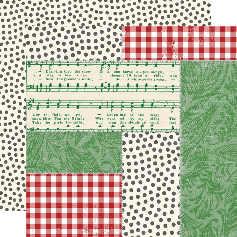 Simple Vintage Dear Santa - Jingle Bells