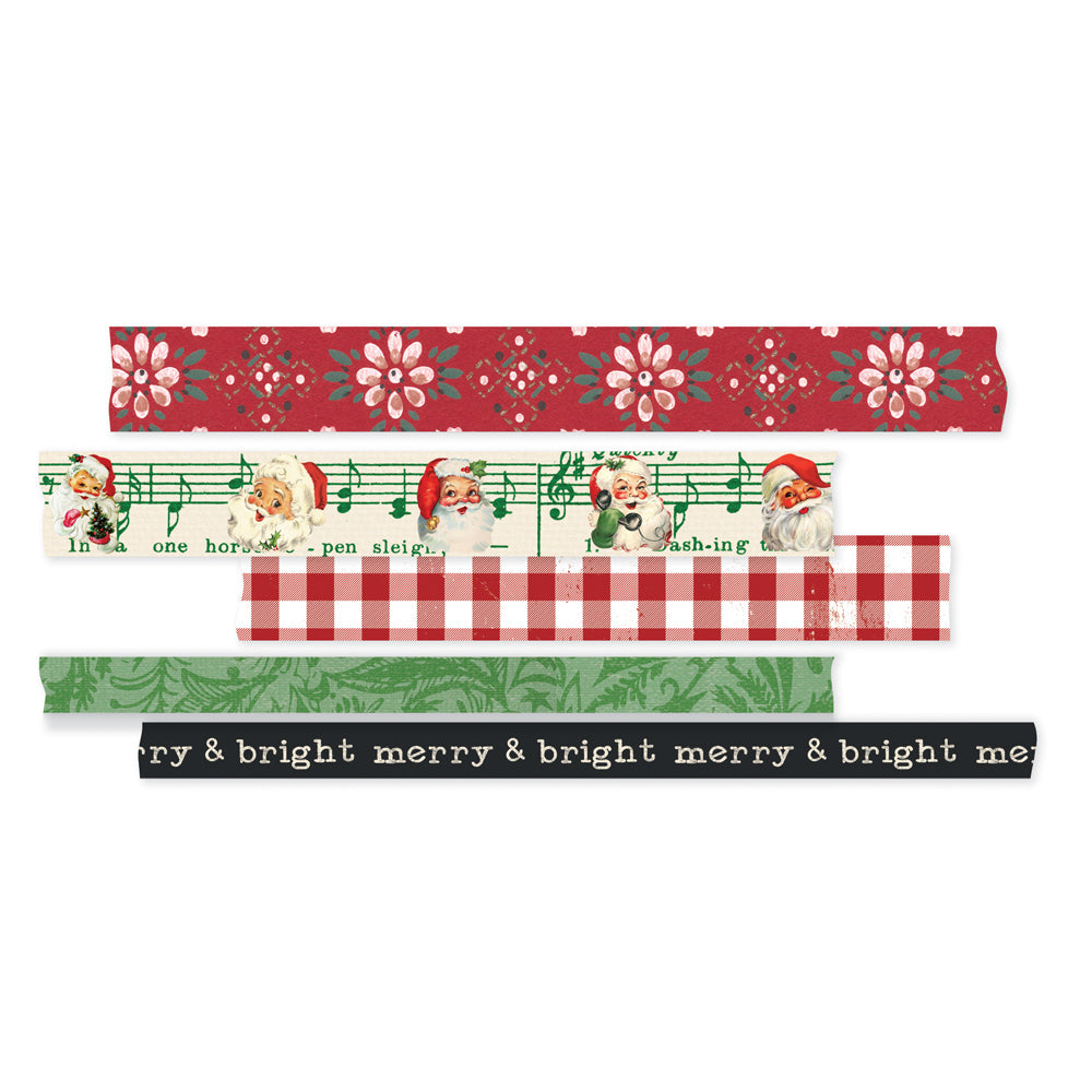 Simple Vintage Dear Santa - Washi Tape