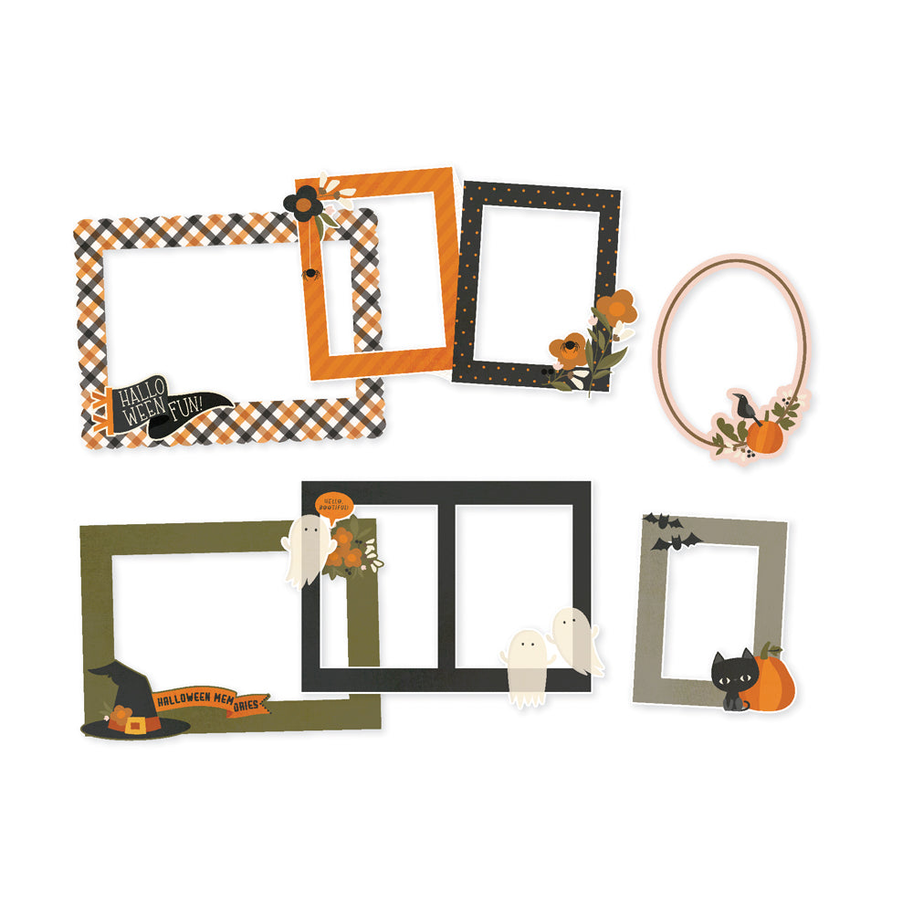 FaBOOlous - Chipboard Frames