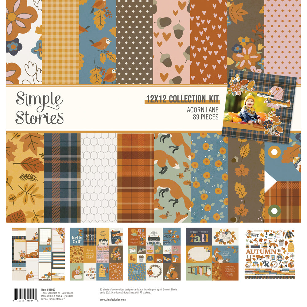 Acorn Lane - Collection Kit