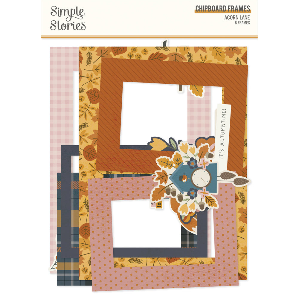 Acorn Lane- Chipboard Frames