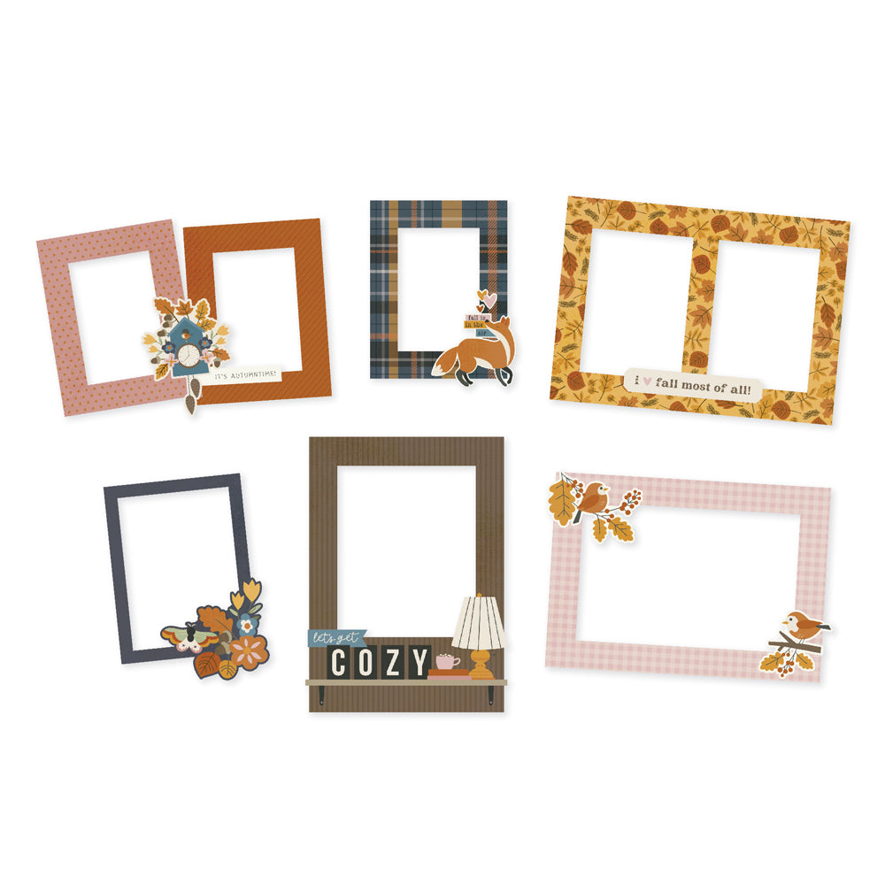 Acorn Lane- Chipboard Frames